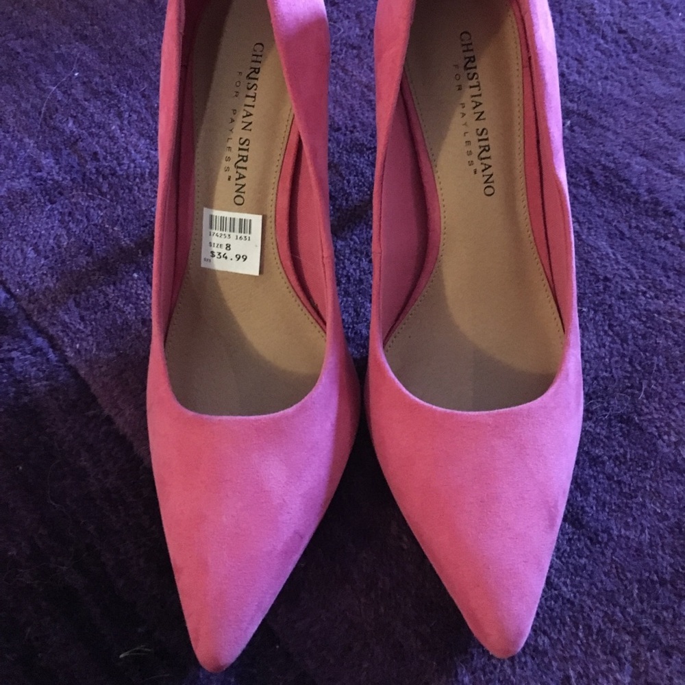 Pink Pumps